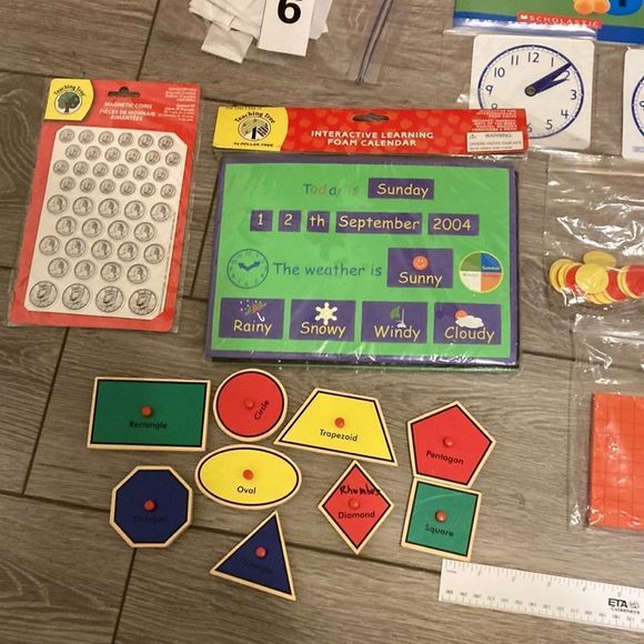 Toys Primary Math Manipulatives Kit For Preschool Kindergarten Or First Grade Poshmark
